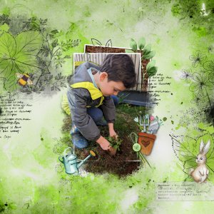 Victor, futur jardinier